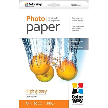 

ColorWay High Glossy A4 50 ks