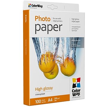 ColorWay High Glossy A4 100ks