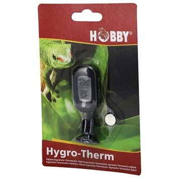 

Hobby Digitální teploměr s vlhkoměrem s přesností +/- 0,5° C, +/-3 %