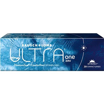 

Ultra ONEday (30 čoček) dioptrie: -1,25 zakřivení: 8.60