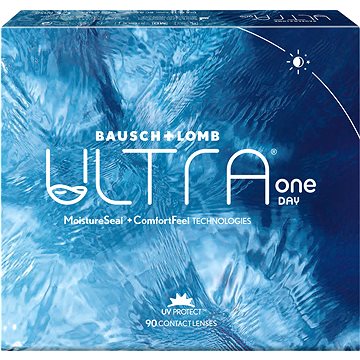 

Ultra ONEday (90 čoček) dioptrie: -0,50 zakřivení: 8.60