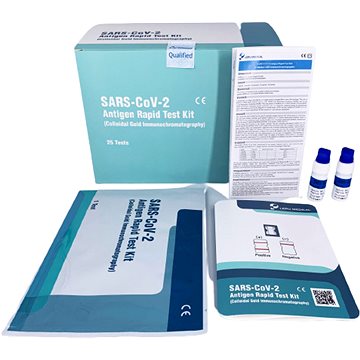 LEPU Medical SARS-CoV-2 Antigen Rapid Test Kit 25 ks - Tester