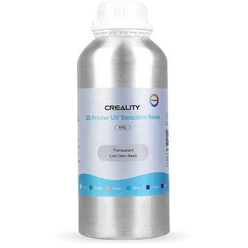 Creality Low Odor Resin, 500g Transparent