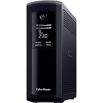 CyberPower VP1200ELCD-FR - Záložní zdroj