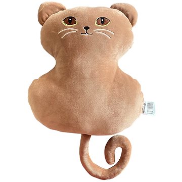 

Svitap sleepwell Polštářek mikrospandex Kočka hnědá 35 cm
