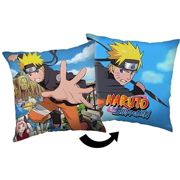 

Jerry Fabrics Polštářek Naruto 02 40 × 40 cm