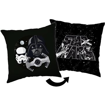 

Jerry Fabrics Polštářek Star Wars, 35 × 35 cm