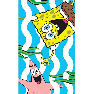 

Carbotex Dětský ručník Sponge Bob Zábava v moři 30 × 50 cm