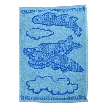 

Profod Dětský ručník Plane blue 30 × 50 cm