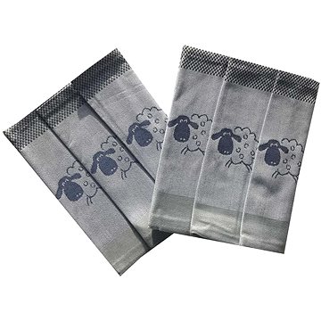 

Svitap sleepwell Utěrka extra savá 50×70 cm Ovečky kostka modrá 3 ks