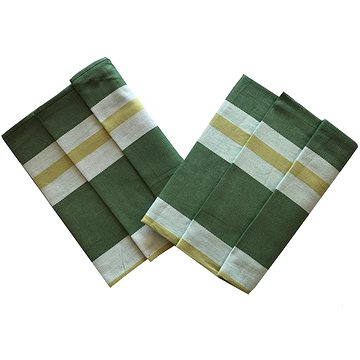 

Svitap sleepwell Utěrka extra savá 50×70 cm Zeleno-žlutý pruh 3 ks