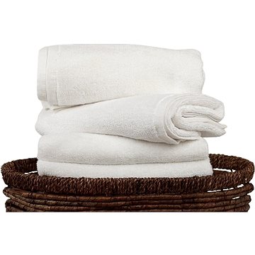 

Jerry Fabrics Ručník Jerry LUX 50×100 cm 550 g/m2 bílá