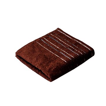 

Praktik Ručník Zara 50×100 cm tmavě hnědý