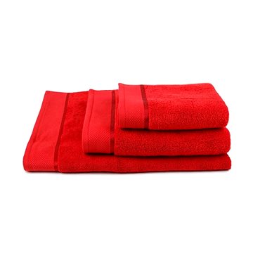 

Svitap sleepwell Ručník Star 50×100 cm bordó