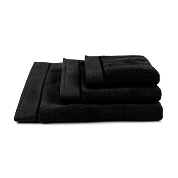 

Svitap sleepwell Ručník Star 50×100 cm černý