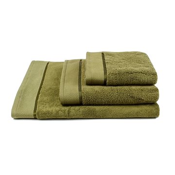 

Svitap sleepwell Ručník Star 50×100 cm khaki