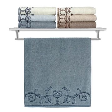 

Veba Osuška Terry Barocco 034/09 modrošedá 70×140 cm