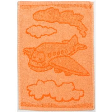 

Profod Dětský ručník Plane orange 30×50 cm