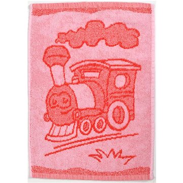 

Profod Dětský ručník Train red 30×50 cm