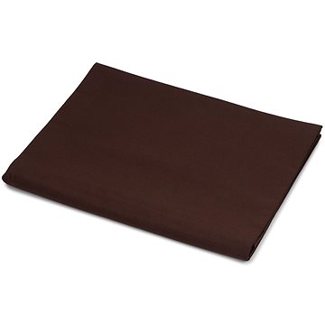 

Dadka Bavlněná plachta tmavě hnědá 220×240 cm
