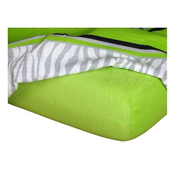 

Dadka Froté prostěradlo kiwi 90×200×15 cm