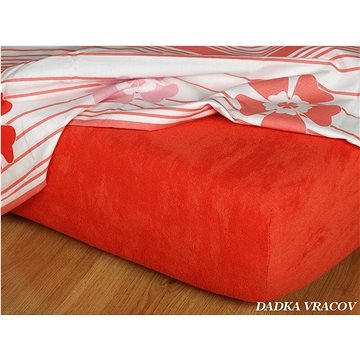

Dadka Froté prostěradlo terakota 60×120 cm