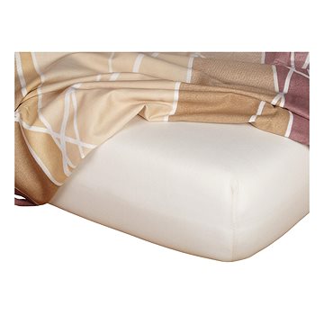 

Dadka Jersey prostěradlo banán 90×200×18 cm