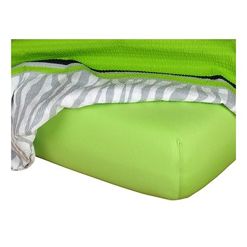 

Dadka Jersey prostěradlo kiwi 180×200×18 cm