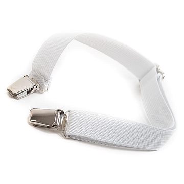 

Dadka Napínáky na prostěradla jednolůžko 40-110 cm (2 ks)