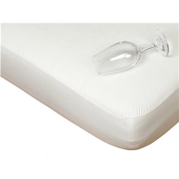 

Dadka Nepropustné prostěradlo TENCEL 90×200×15 cm bílé