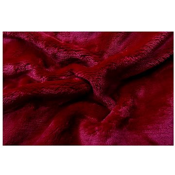 

Svitap sleepwell mikroflanel bordó, 180 × 200 × 20 cm
