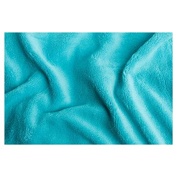 

Svitap sleepwell Prostěradlo mikroflanel tyrkys, 180 × 200 × 20 cm
