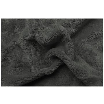 

Svitap sleepwell Prostěradlo mikroflanel tmavě šedá 180×200×20 cm