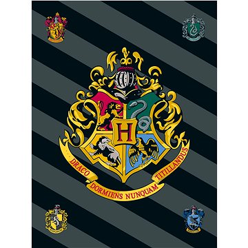 

Jerry Fabrics Dětská fleecová deka Harry Potter 067 100×150 cm
