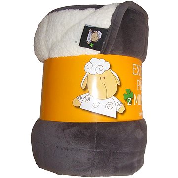 

Svitap sleepwell Deka mikrovlákno Ovce prošev antracit 150×200 cm