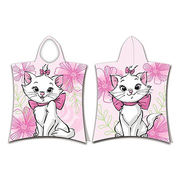 

Jerry Fabrics Marie Cat Pink flower