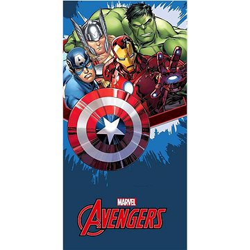 

Jerry Fabrics Avengers Blue