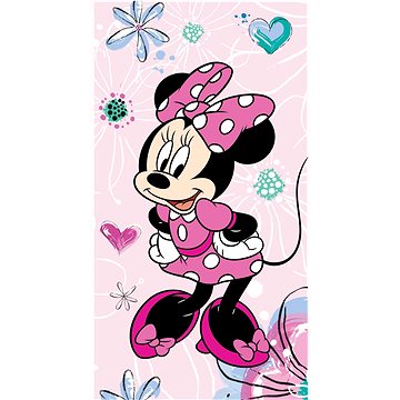 

Jerry Fabrics Minnie Pink Bow