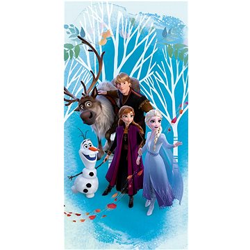 

Jerry Fabrics Frozen Blue