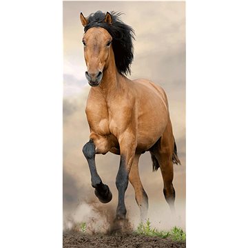 

Jerry Fabrics Horse brown