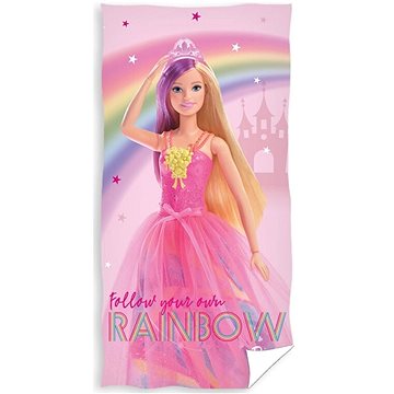 

Carbotex Barbie Růžový svět