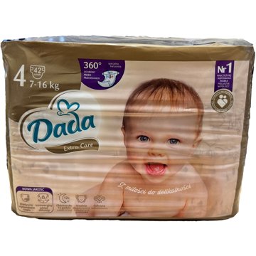 

DADA Extra Care Maxi vel. 4 (42 ks)