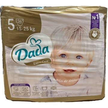 

DADA Extra Care Junior vel. 5 (36 ks)