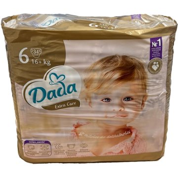 

DADA Extra Care XL vel. 6 (34 ks)