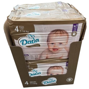 

DADA Box Extra Care Maxi vel. 4 (162 ks)