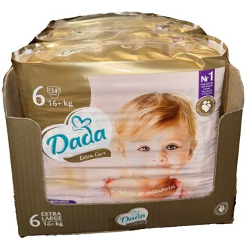 

DADA Box Extra Care XL vel. 6 (102 ks)