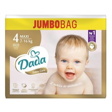 

Dada Extra Care Jumbobag vel. 4 Maxi - 92 ks