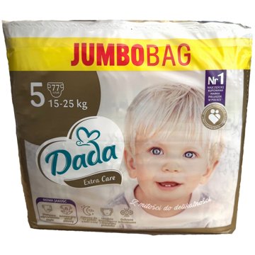 

Dada Extra Care Jumbobag vel. 5 Junior - 77 ks