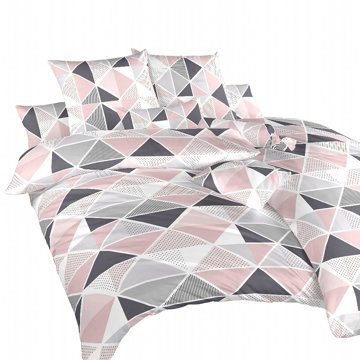 

Dadka Pyramidy bavlna, 140 × 200, 70 × 90 cm, pudrové