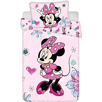 

Jerry Fabrics Minnie Flowers baby